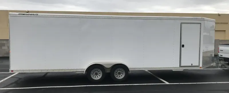 used Snowmobile Trailers Featherlite  for sale, in Glendale, AZ Thumbnail 4