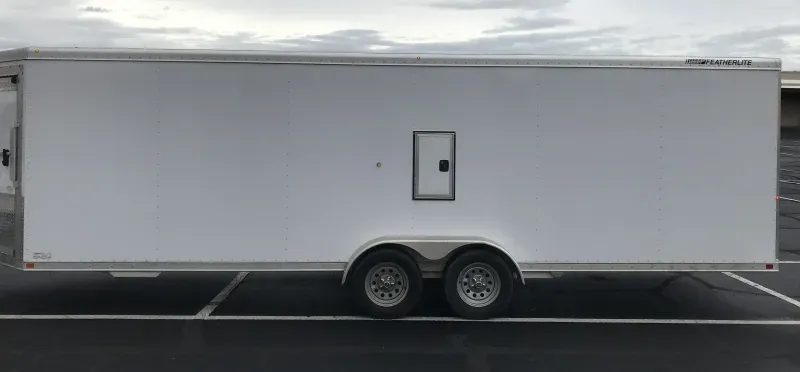 used Snowmobile Trailers Featherlite  for sale, in Glendale, AZ Thumbnail 2