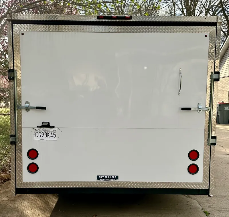 used Cargo (Enclosed) Trailers SKY Trailers  for sale, in Barling, AR Thumbnail 13