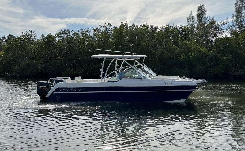 2011 Glacier Bay 2740 DC Dual Console 2011 Glacier Bay 2740 DC Dual Console