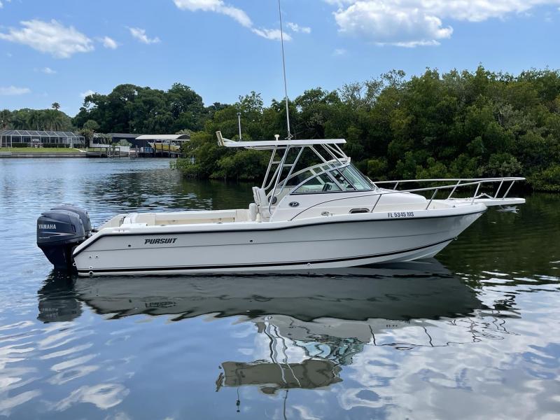 2005 Pursuit Boats 2470 Walkaround 2005 Pursuit Boats 2470 Walkaround