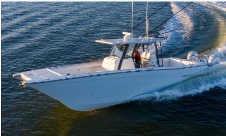 2022 World Cat 400CC-X Center Console 2022 World Cat 400CC-X Center Console