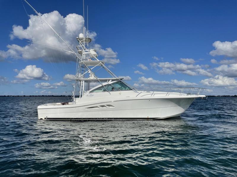2011 Rampage 41 Express Fishing Boat 2011 Rampage 41 Express Fishing Boat