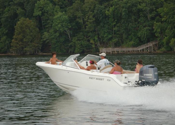 2022 Key West 203 DFS Bowrider 2022 Key West 203 DFS Bowrider