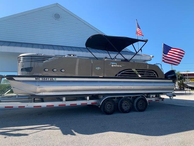 2020 Tahoe 2785 Saltwater Edition Pontoon Boat 2020 Tahoe 2785 Saltwater Edition Pontoon Boat