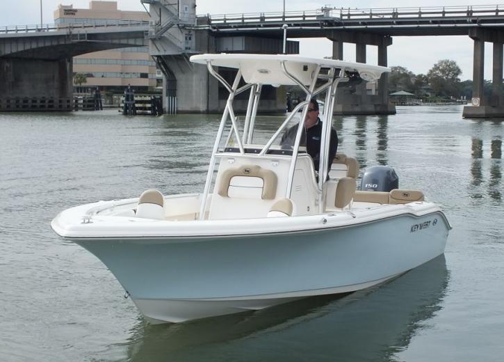 2022 Key West 219FS Center Console 2022 Key West 219FS Center Console