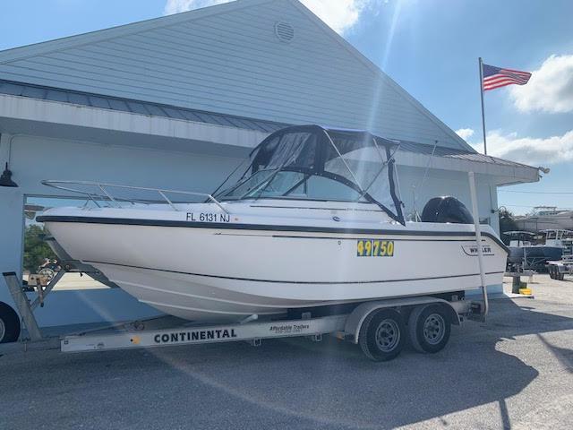 2007 Boston Whaler 210 Ventura DC Fishing Boat 2007 Boston Whaler 210 Ventura DC Fishing Boat