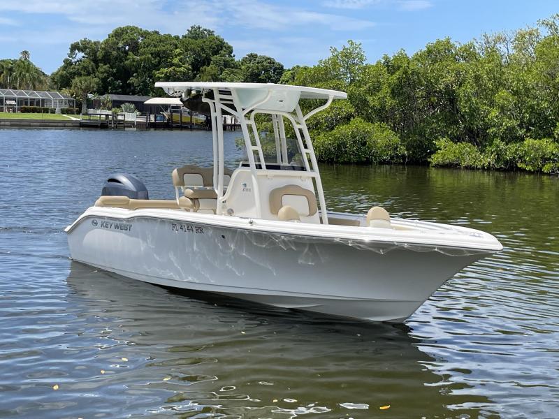 2018 Key West 219FS Center Console 2018 Key West 219FS Center Console