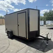 new Cargo (Enclosed) Trailers Look Trailers  for sale, in Jackson, MI Thumbnail 1