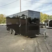 2027 Look Trailers ST Cargo 8.5X16 Enclosed Trailer 