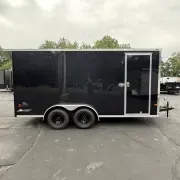 new Cargo (Enclosed) Trailers American Hauler  for sale, in Jackson, MI Thumbnail 2
