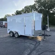 2026 Look Trailers ST Cargo 7X14 Enclosed Trailer 
