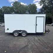 new Cargo (Enclosed) Trailers Look Trailers  for sale, in Jackson, MI Thumbnail 2