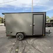 new Cargo (Enclosed) Trailers Look Trailers  for sale, in Jackson, MI Thumbnail 2
