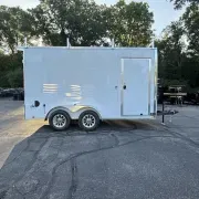 new Cargo (Enclosed) Trailers Look Trailers  for sale, in Jackson, MI Thumbnail 2