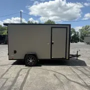 new Cargo (Enclosed) Trailers Look Trailers  for sale, in Jackson, MI Thumbnail 2