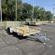 new Utility Trailers MMT  for sale, in Jackson, MI Thumbnail 2