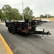 2027 Griffin Trailer Dump GT-714 7X14 