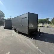 2026 Look Trailers ST DLX 8.5X16 TE2 