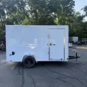 new Cargo (Enclosed) Trailers Look Trailers  for sale, in Jackson, MI Thumbnail 2