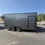 new Cargo (Enclosed) Trailers Look Trailers  for sale, in Jackson, MI Thumbnail 2
