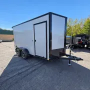 2027 Look Trailers ST Cargo 7X14 Enclosed Trailer 