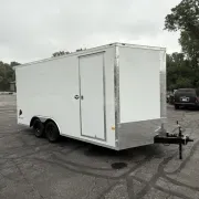 2027 American Hauler Arrow Deluxe 8.5X16 Enclosed 