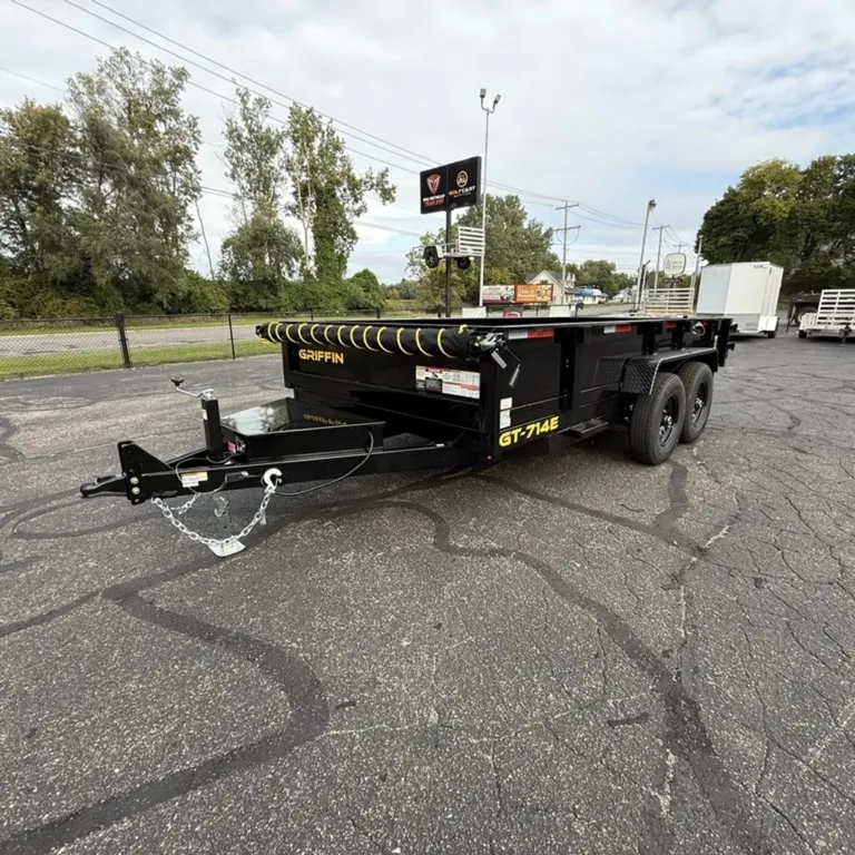 new Dump Trailers Griffin Trailers  for sale, in Jackson, MI Thumbnail 2