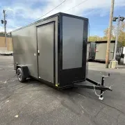 new Cargo (Enclosed) Trailers Look Trailers  for sale, in Jackson, MI Thumbnail 1