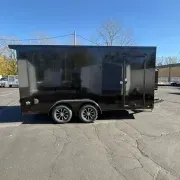 2027 Look Trailers ST Cargo 7X16  Enclosed Trailer 