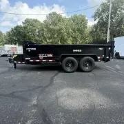 2027 Watchdog Hoss 7X14 14K Dump Trailer  7Gauge 