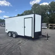 new Cargo (Enclosed) Trailers Look Trailers  for sale, in Jackson, MI Thumbnail 1
