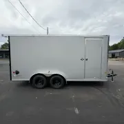 new Cargo (Enclosed) Trailers American Hauler  for sale, in Jackson, MI Thumbnail 2