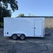 new Cargo (Enclosed) Trailers Look Trailers  for sale, in Jackson, MI Thumbnail 2
