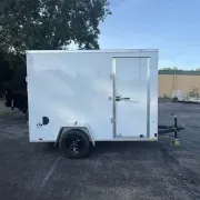 new Cargo (Enclosed) Trailers Look Trailers  for sale, in Jackson, MI Thumbnail 2