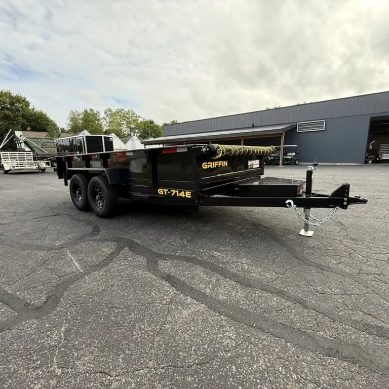 new Dump Trailers Griffin Trailers  for sale, in Jackson, MI Thumbnail 3