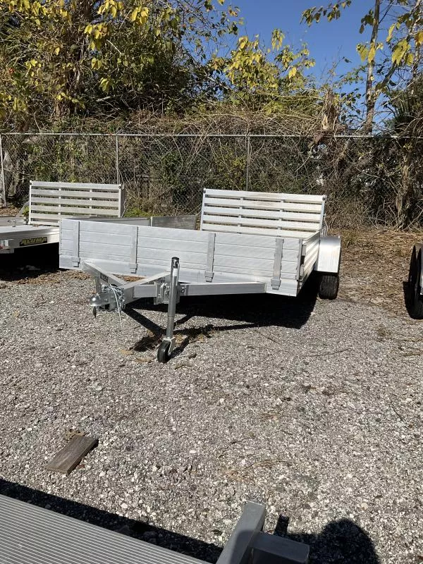 2024 Aluma 8112 SR BT Utility Trailer