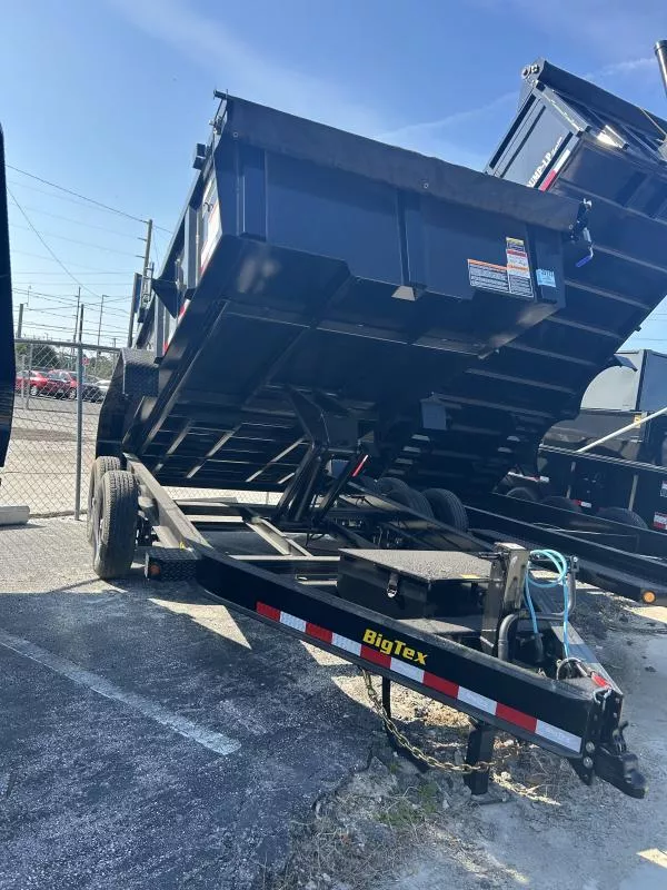 2026 Big Tex Trailers 14LP-14BK6SIRPD Dump Trailer