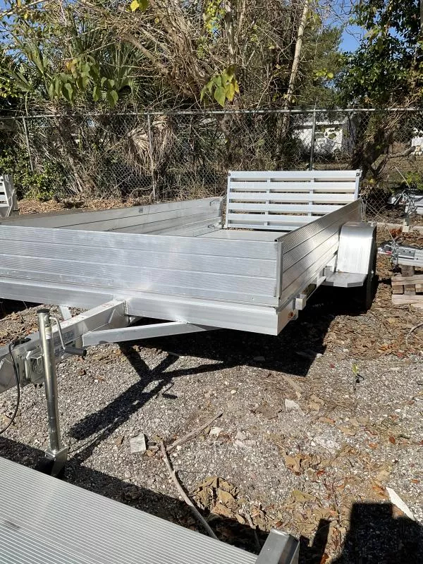2026 Aluma 6812H Utility Trailer