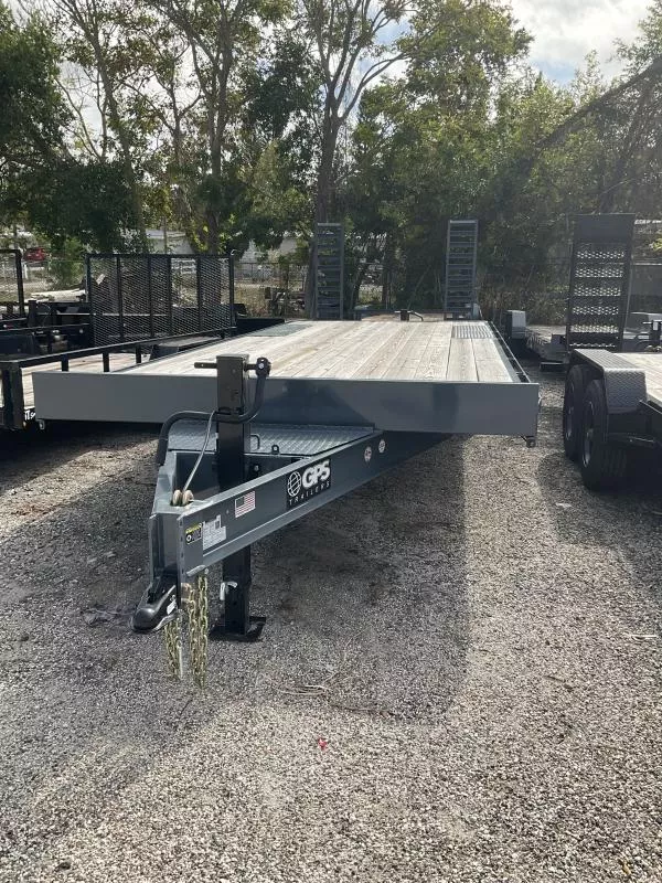 2025 GPS Trailers DEH2414K Equipment Trailer