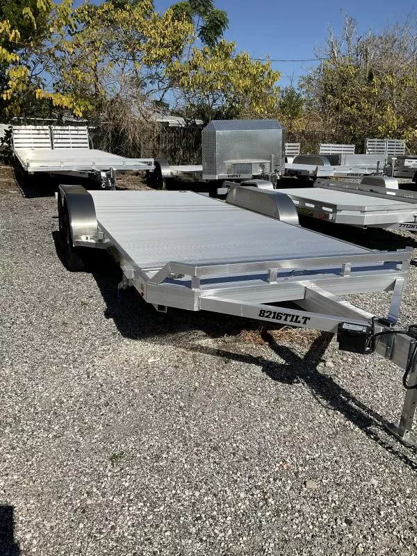 2026 Aluma 8216TILT Tilt Trailer