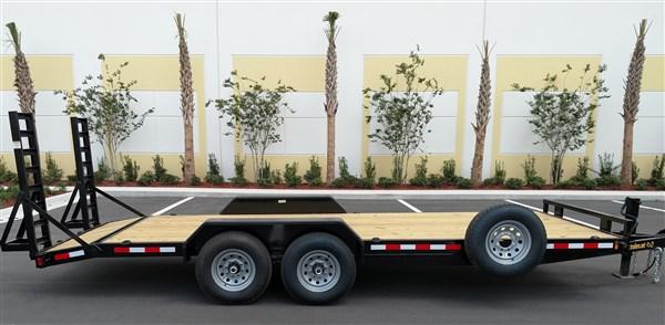 2023 Bigfoot Trailers 14ET Equipment Trailer 2023 Bigfoot Trailers 14ET Equipment Trailer