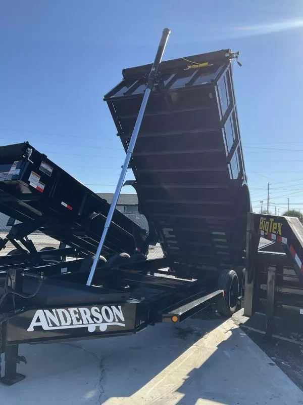 2025 Anderson Manufacturing D7167TLP Dump Trailer