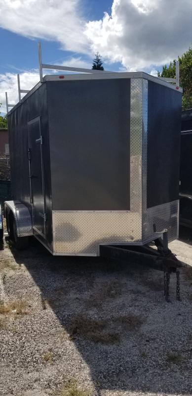 2018 Other 7x12 Tandem Axle Cargo / Enclosed Trailer 2018 Other 7x12 Tandem Axle Cargo / Enclosed Trailer