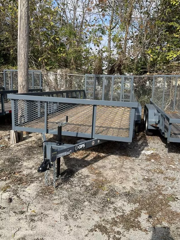 2026 GPS Trailers GTT71810K Utility Trailer
