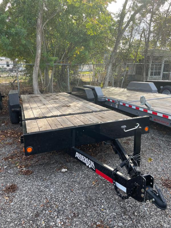 new Equipment / Flatbed Trailers Anderson Manufacturing  for sale, in Hudson, FL Thumbnail 2