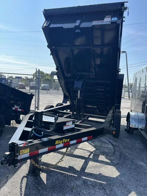 2026 Big Tex Trailers 14LP-14BK6SIRPD Dump Trailer