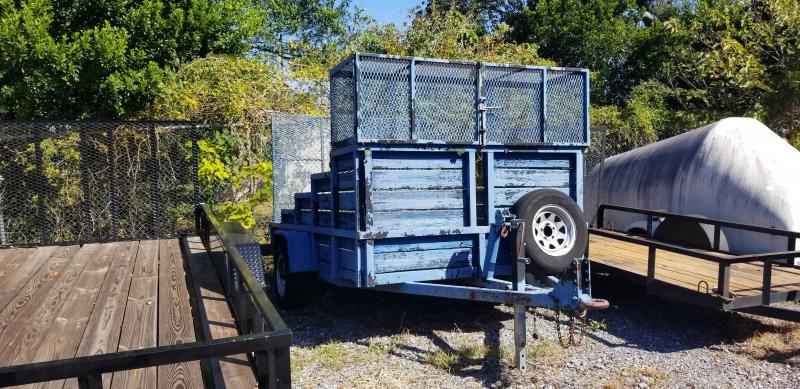 2003 Other Dixie 5x8 utility trailer Utility Trailer