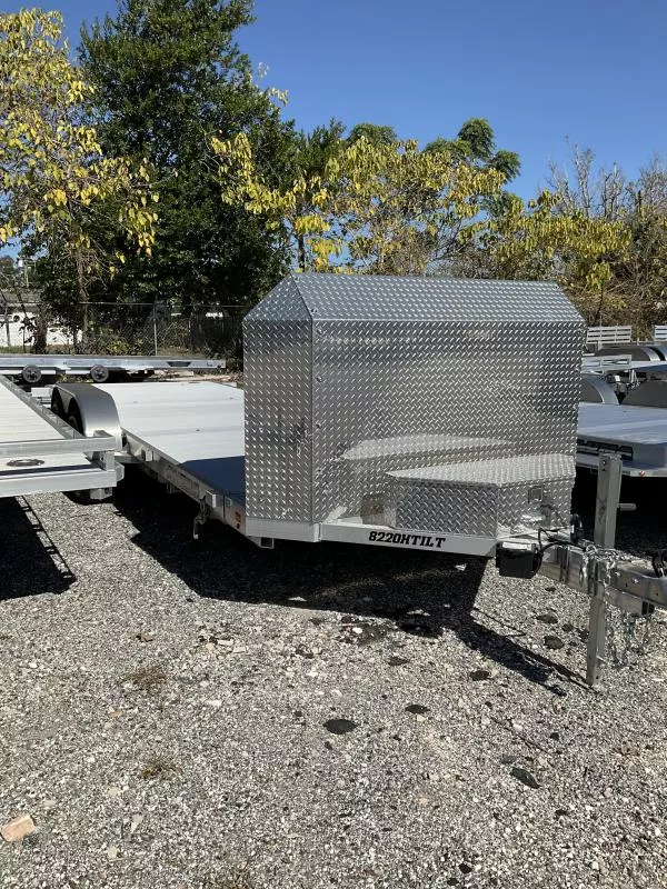 2024 Aluma 8220HTILTANV Tilt Trailer