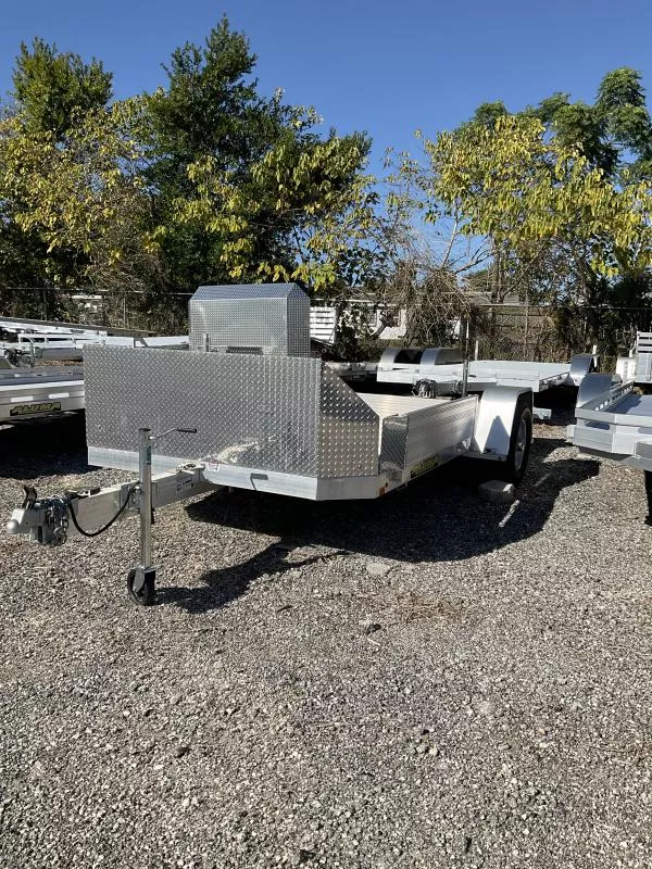 2024 Aluma 8214HSTILT Tilt Trailer